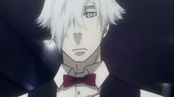The costume / cosplay of Decim in Death Billiards