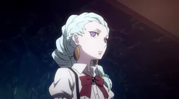 The costume / cosplay of Bartender of Nona in Death Billiards