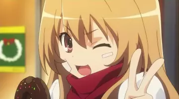 La perruque de Taiga dans Toradora!
