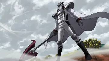 The demonic armor of Incursio in'akame Ga Kill