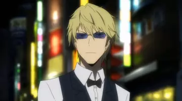 The costume / cosplay of Heiwajima shizuo when he was only in DuRaRaRa!!