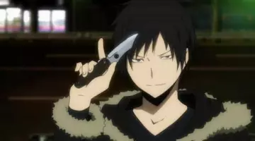 The costume / cosplay Orihara Izaya in DuRaRaRa!!