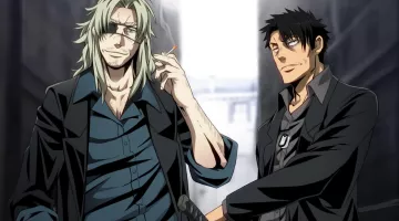 Costume / cosplay by Nicolas Brown from Gangsta Gyangusuta