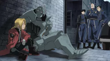Les Chaussures de Edward Elric dans Full Metal Alchemist