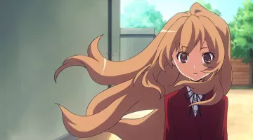 The cosplay of Taiga in Toradora!