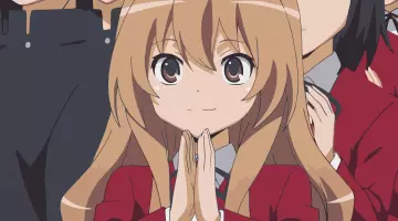 La perruque de Taiga dans Toradora!