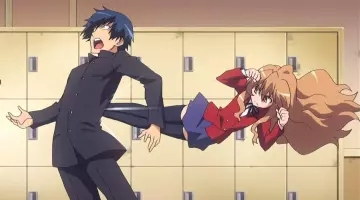 Le cosplay de Ryuuji dans Toradora!