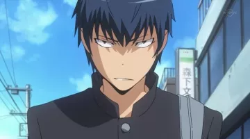 The wig of Ryuuji in Toradora!