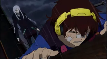 The audio headset yellow Nice in Hamatora