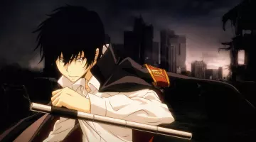 The holding of Kyôya Hibari in Katekyō Hitman Reborn!
