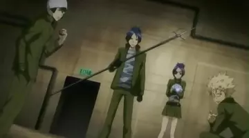 The college Uniform Kokuyô in Katekyō Hitman Reborn!