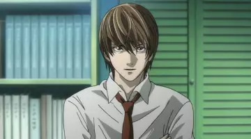 the wig Yagami in Death Note