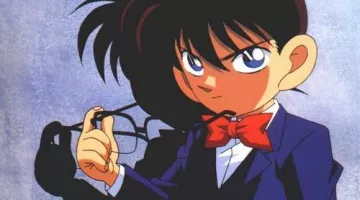 The holding of Edogawa Conan in Detective Conan