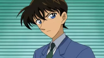 The holding of Shinichi Kudo in Detective Conan
