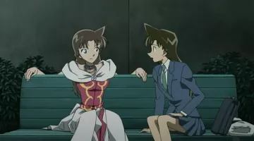 The outfit / cosplay Mouri Ran in Detective Conan