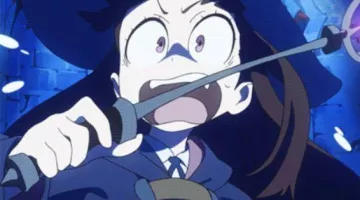 The magic wand of the Little Witch Academia