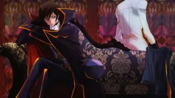 The boots of Lelouch in Code Geass - Lelouch of the Rebellion