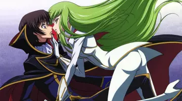 the costume / cosplay of C. C. in Code Geass - Lelouch of the Rebellion