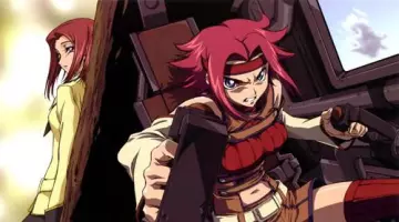 The cosplay / costume of Kallen in Code Geass - Lelouch of the Rebellion