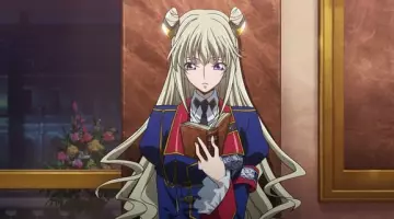 The wig for Leila in Code Geass - Lelouch of the Rebellion