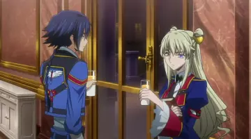 The costume / cosplay of Leila in Code Geass - Lelouch of the Rebellion