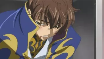 the cosplay of Suzaku in Code Geass - Lelouch of the Rebellion