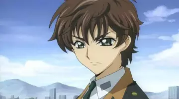 the wig of Suzaku in Code Geass - Lelouch of the Rebellion