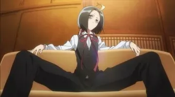 The cosplay / costume of Seigen in Twin Star Exorcist