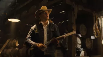Chapeau de cow-boy porté par Tequila Agent (Channing Tatum) dans Kingsman: Le Cercle d'Or