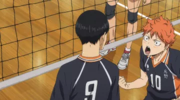 Le maillot de volley / le cosplay de Kageyama Tobio dans Haikyuu!!