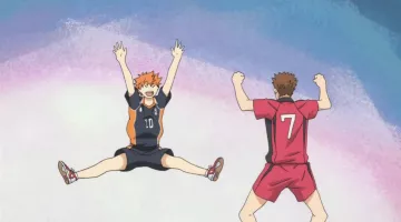 Le maillot de volley / le cosplay de Hinata Shouyou dans Haikyuu!!