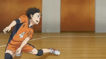 Le cosplay de la tenue de sport de Nishinoya Yuu dans Haikyuu!!