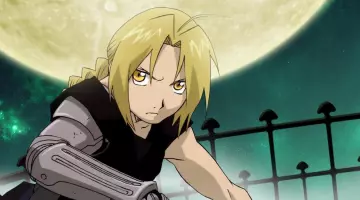 La peluca rubia de Edward en Fullmetal Alchemist Brotherhood