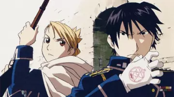 Los guantes de Roy en fullmetal Alchemist Brotherhood