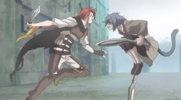 The costume / cosplay of Adlet in Rokka No Yuusha