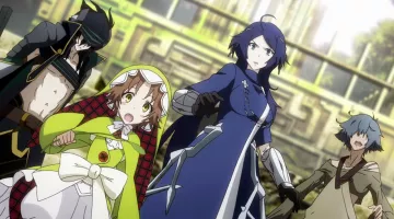 Holding Maura Chester Mora Chesuta In Rokka Braves Of The Six Flowers Spotern