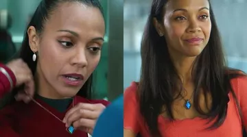 Collar vulcano de Uhura - Star Trek