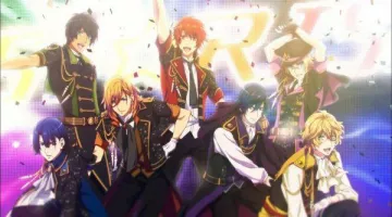 El cosplay del traje de escenario de Shinomiya Natsuki en Uta no☆Prince-sama♪ Maji LOVE Legend Star