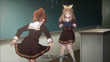 Le costume / le cosplay de Yuko Yoshikawa dans Hibike! Euphonium Sound!