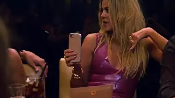 Khloe Kardashian's Pink Latex Dress on Keeping Up With The Kardashians