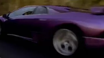 The 1Lamborghini diablo se30 to Jay Kay in Cosmic Girl