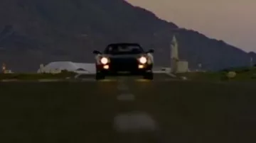 The Ferrari F355 black of Jay Kay in Cosmic Girl