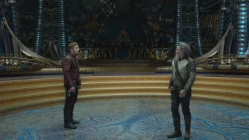 La chaqueta de Star Lord / Peter Quill (Chris Pratt) en Guardianes de la Galaxia Vol. 2