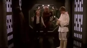 The costume of Han Solo that door Hyde (Danny Masterson) in " That 70's show