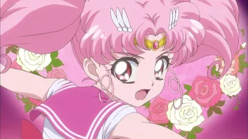 La perruque de Chibi Moon dans Sailor Moon