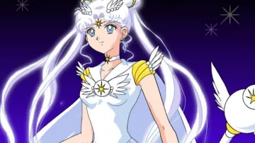 La tenue / Cosplay de Sailor Cosmos dans Sailor Moon