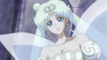 The wig of Serenity in Sailor Moon