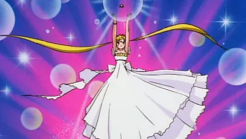 Traje de la princesa Serenity/Cosplay en Sailor Moon