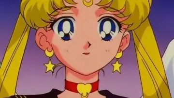 The earrings Bunny in Sailor Moon