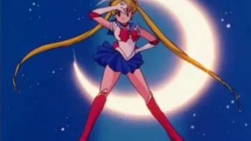 Les Bottes de Sailor Moon dans Sailor Moon